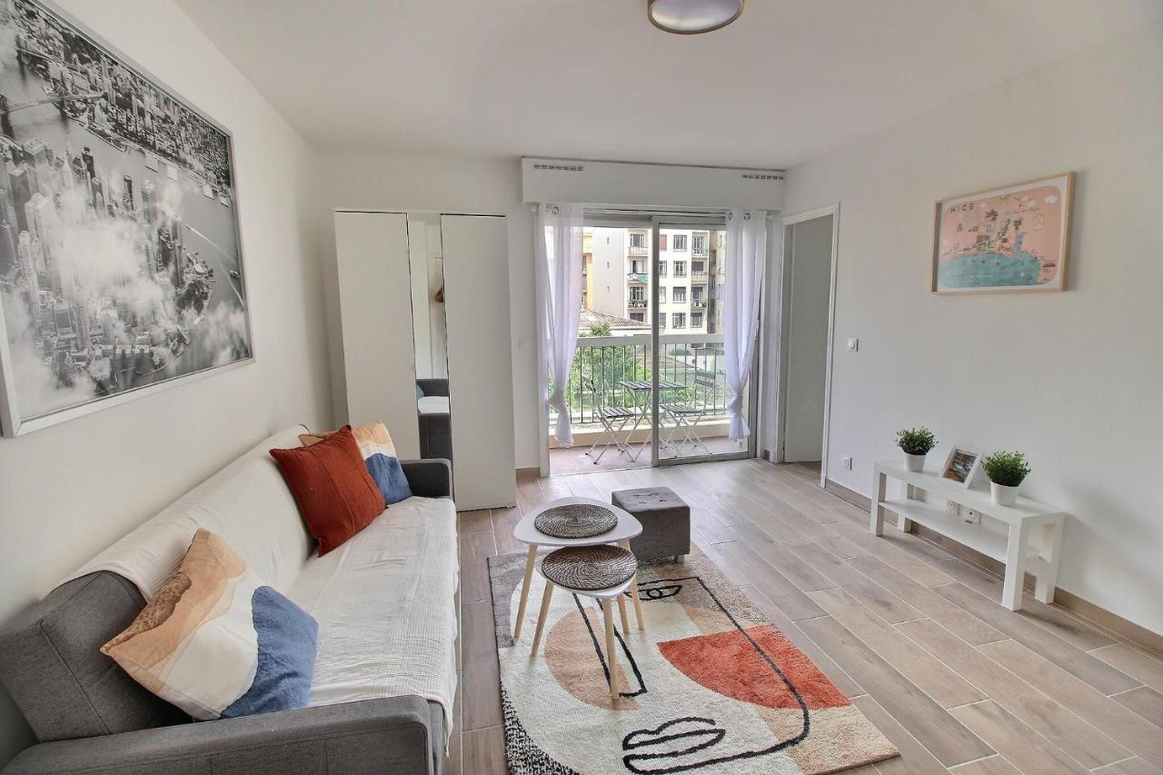Cosy Appartement En Plein Coeur De La Liberation Niza Exterior foto